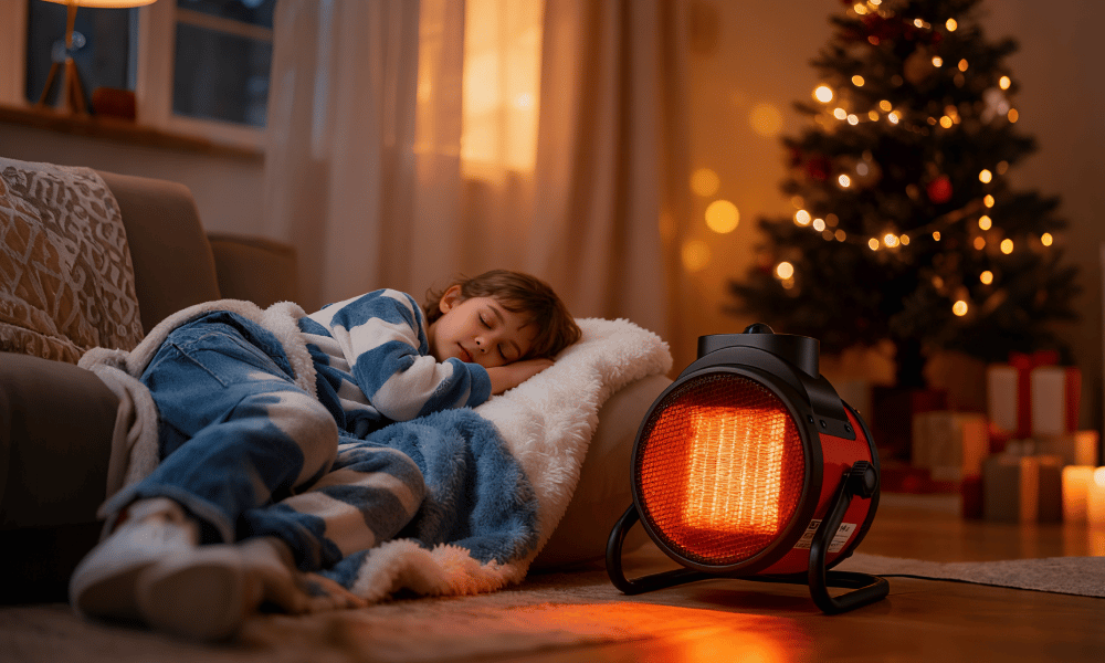 Why 30,000+ Homeowners Ditched Their Space Heaters for This Portable 'Heat Blaster' That Actually Works